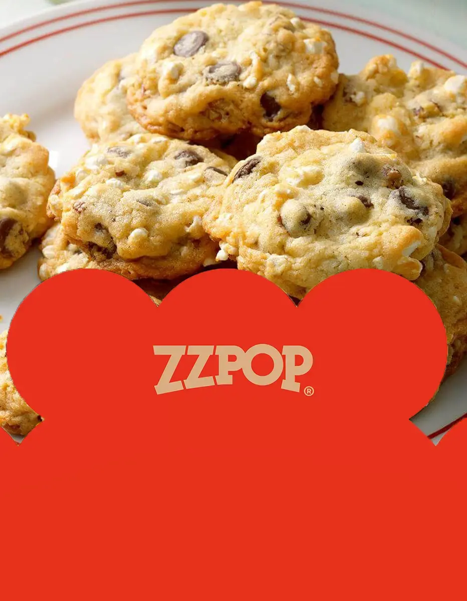 ZZPOP Popcorn cookies