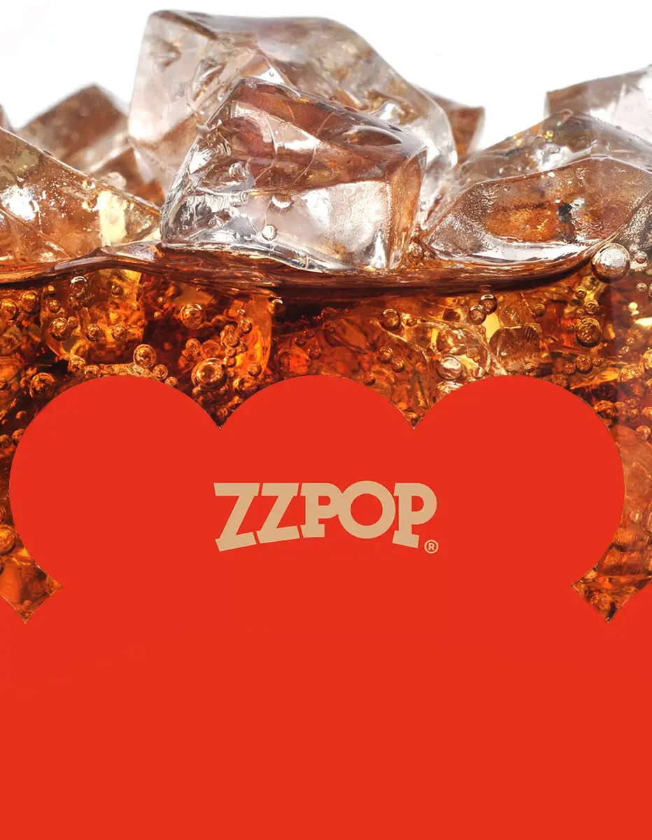 ZZPOP Popcorn Cola